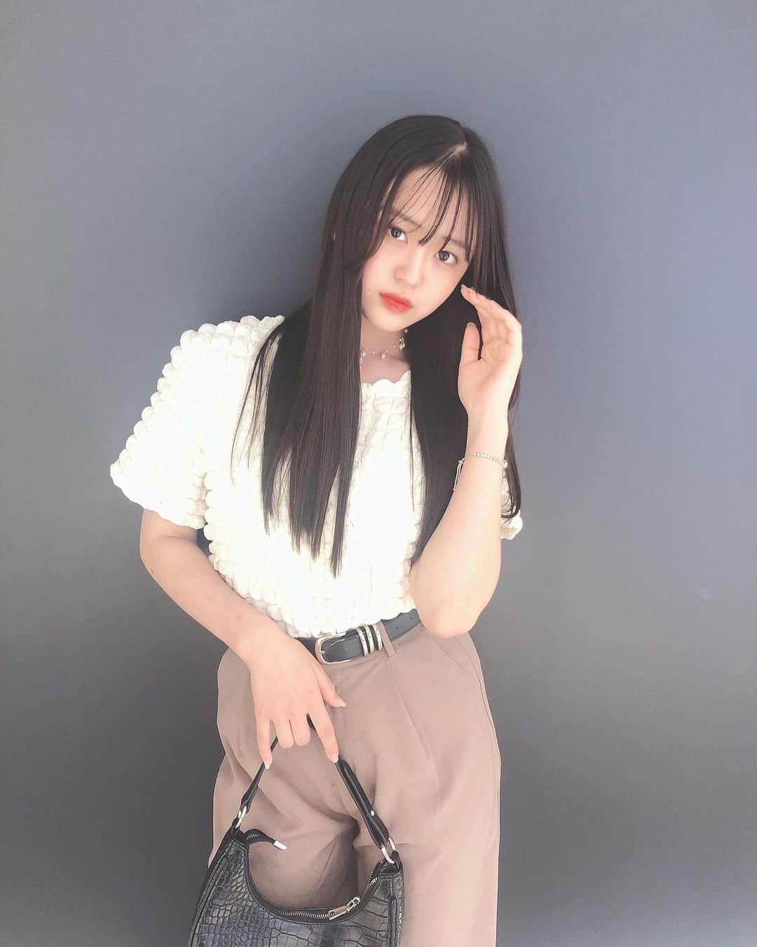 松本優菜のインスタグラム：「#shein」