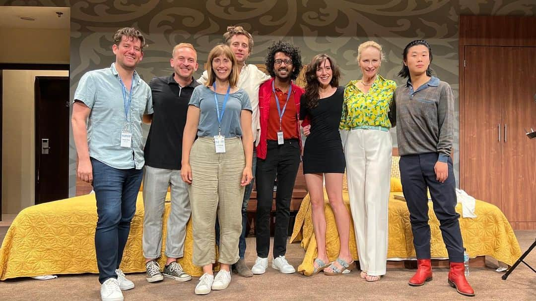 ロビン・ロード・テイラーさんのインスタグラム写真 - (ロビン・ロード・テイラーInstagram)「What a dream of a week. Love and thanks to these beauties and @wtfestival. ❤️」7月16日 6時18分 - robinlordtaylor