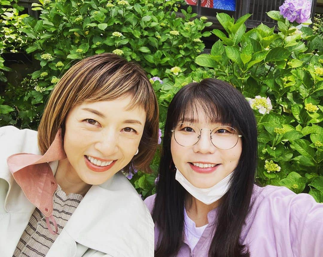 高岡早紀 さんのインスタグラム写真 - (高岡早紀 Instagram)「おはよう。 8:30〜フジテレビ系列 ＂土曜はナニスル⁈ " 近頃仲良しの山崎ケイちゃんと茨城へプチ旅してきたよ。 見てねー  #山崎ケイ　#土曜日　#女子旅」7月16日 7時10分 - saki_takaoka