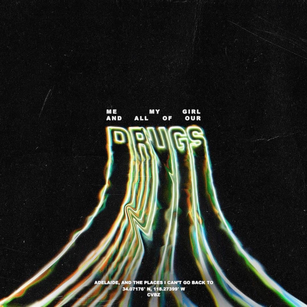 タイラー・カーターのインスタグラム：「My brother @cvbzmvzic with the new heater 🔥 had a blast writing on this joint, produced by @gingerbreadproducer out now everywhere! 💊」