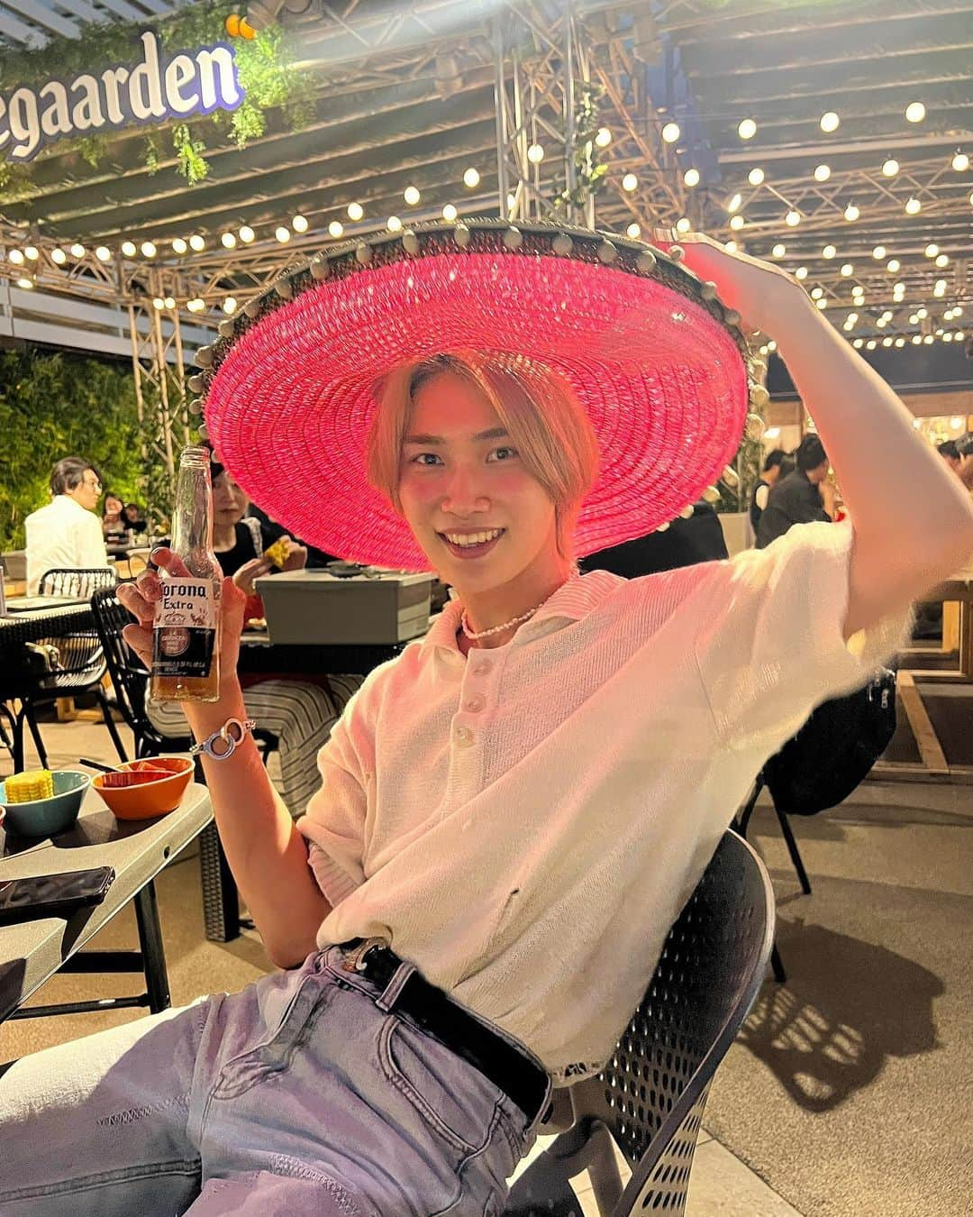 星那さんのインスタグラム写真 - (星那Instagram)「メキシカン男🇲🇽」7月16日 23時00分 - sn_55_