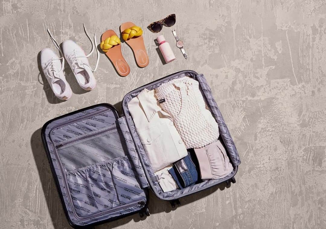 ケネスコールのインスタグラム：「Wherever you're headed this weekend, remember your travel #essentials   From beach-ready sandals to summer accessories, we've got you one step closer to boarding 🛫  #KennethCole」