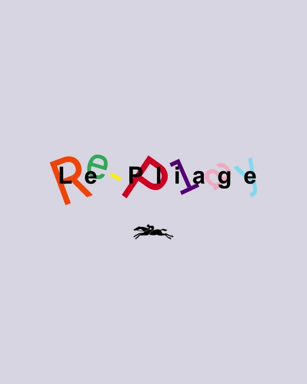 のインスタグラム：「Get your playful game ready for Le Pliage Re-Play. A limited edition launching on July 19th. _________________________________________  Prêts à jouer avec Le Pliage Re-Play ? Une édition (très) limitée sort le 19 juillet.  #LePliageReplay #LongchampFW22 • • • #Fashion #FashionLover #ColorfulBags #SummerBags #SummerVibes #Positivity #EcoConscious #LimitedEdition #NewInFashion #Chic #French」