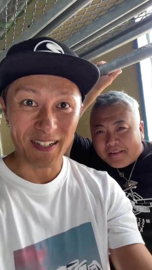 のインスタグラム：「8月後半オープン予定 HIPHOP GARAGE HOUSE 八女ズンブレイク⭐️ @yamesonbreak  途中経過配信 #八女ズンブレイク」