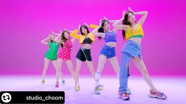 ITZYのインスタグラム