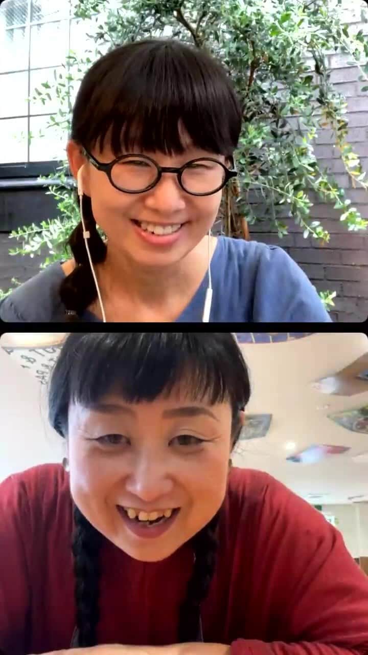 土井コマキのインスタグラム：「#たべたりのんだりまるまるしたり」