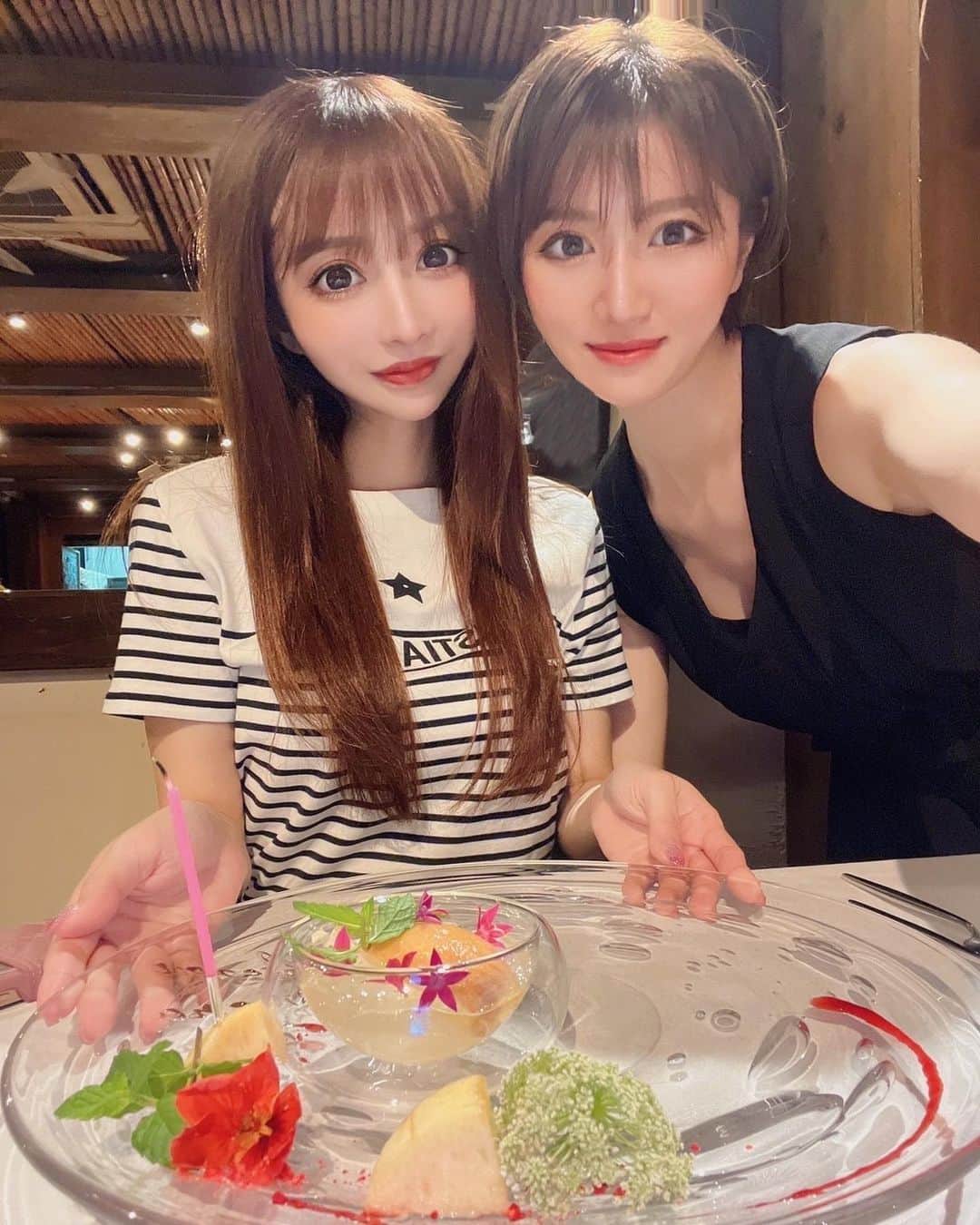 一條りおなのインスタグラム