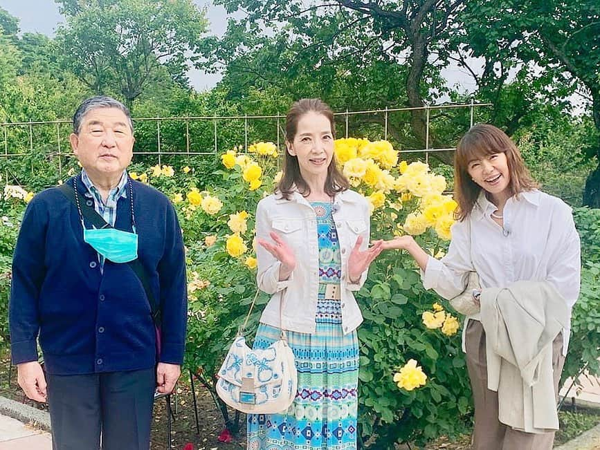 田中律子さんのインスタグラム写真 - (田中律子Instagram)「マネージャーからのお知らせ📺  7/17(日)15:20-16:30 テレビ朝日 「路線バスで寄り道の旅」🚌💨 田中律子 出演いたします！  今回のゲストは増田恵子さん💃🏻 同世代の女性はほぼ全曲踊りながら歌えるという ピンク・レディーのケイちゃんです🎵  小田原を極める旅‼️ そして、10年続くこの番組で、 徳さんがこんなに泣いたのは初めて⁉️ 「泣きの徳さん」復活！😭 「居眠り徳さん」は変わらず😪🤭  気になりますね〜 皆さま、ぜひご覧下さいませ。  #テレビ朝日 #バス旅 #路線バスで寄り道の旅 #徳光和夫#徳さん #田中律子#りっちゃん #増田恵子 さん #ピンクレディー #ケイちゃん #小田原」7月16日 18時14分 - ri2kotanaka