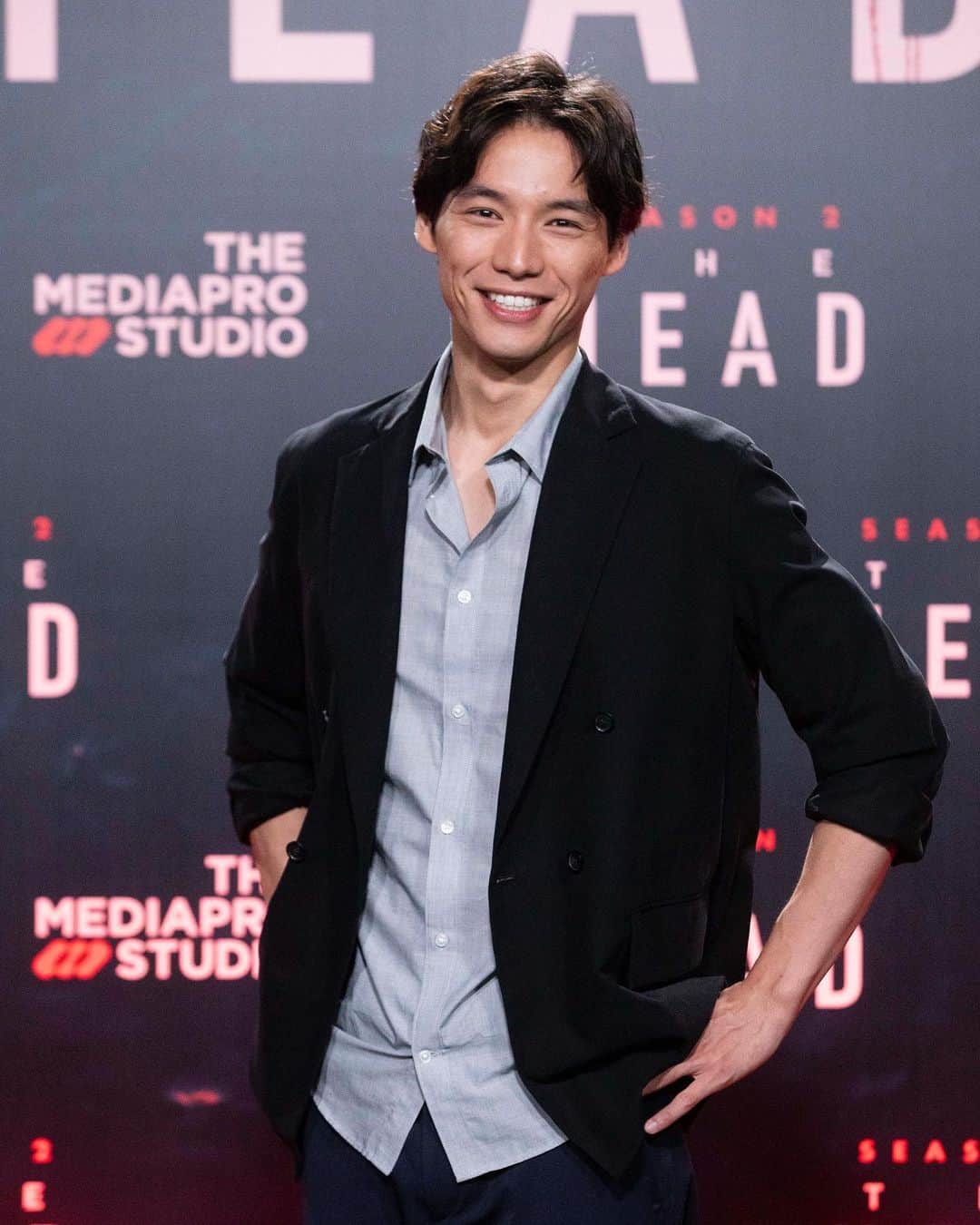 福士蒼汰のインスタグラム：「A few a days ago I attended the press conference for THE HEAD SEASON 2. It was very exciting!This show is going to be great. Don’t miss it!!!」