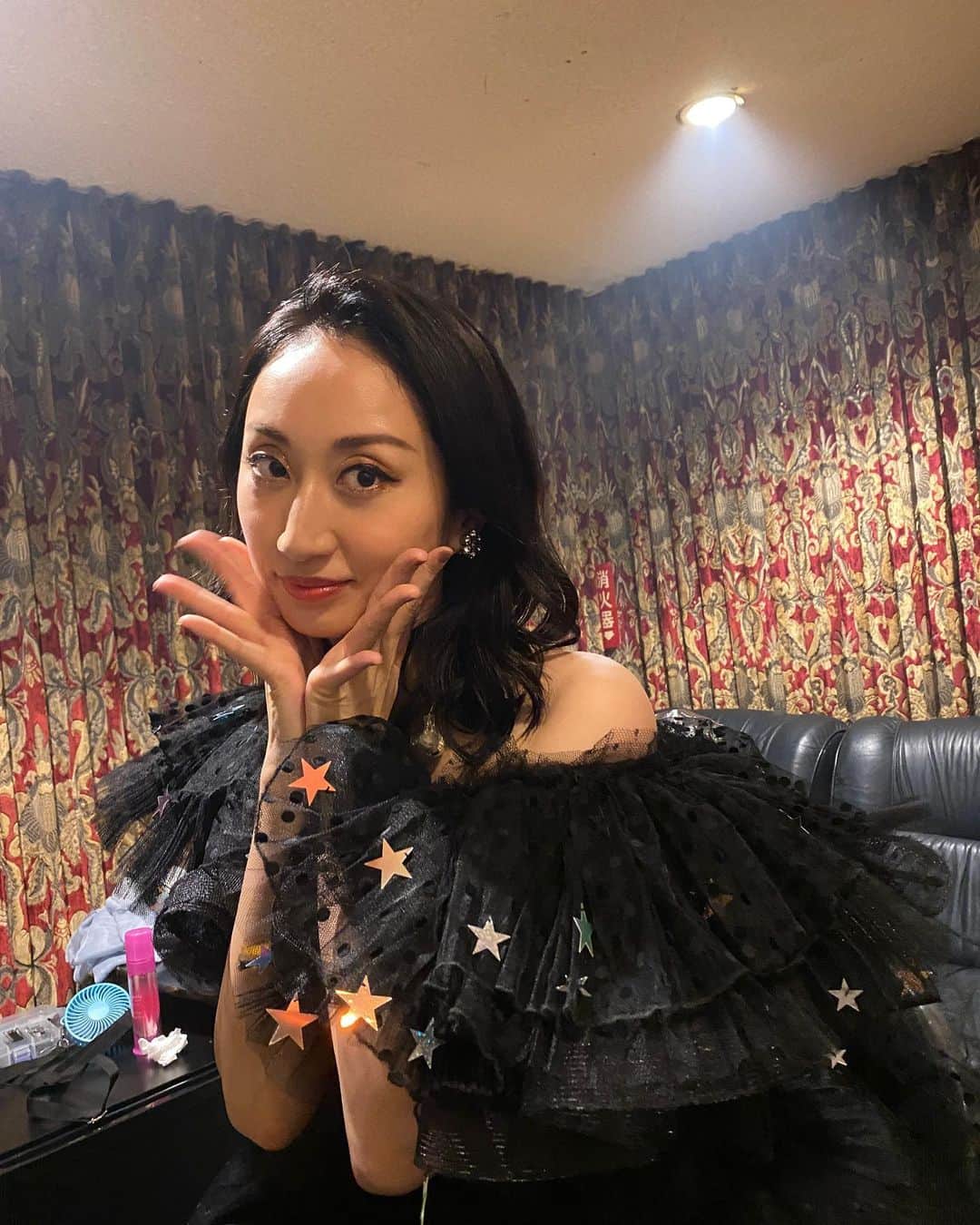 Ms.OOJAのインスタグラム：「❤️❤️❤️ #流しのOOJA2 #お披露目 #キネマ倶楽部」