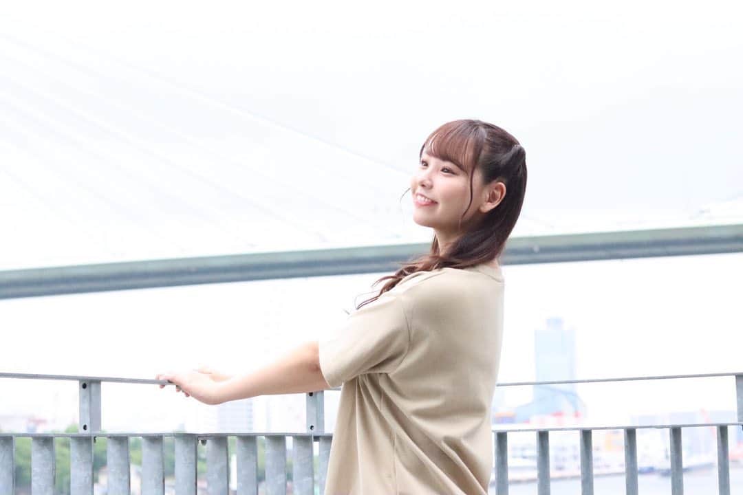 本郷柚巴のインスタグラム：「撮ってもらった☁️  #zepposakabayside  #NAMBAZAAR2022 #みんなありがとう」