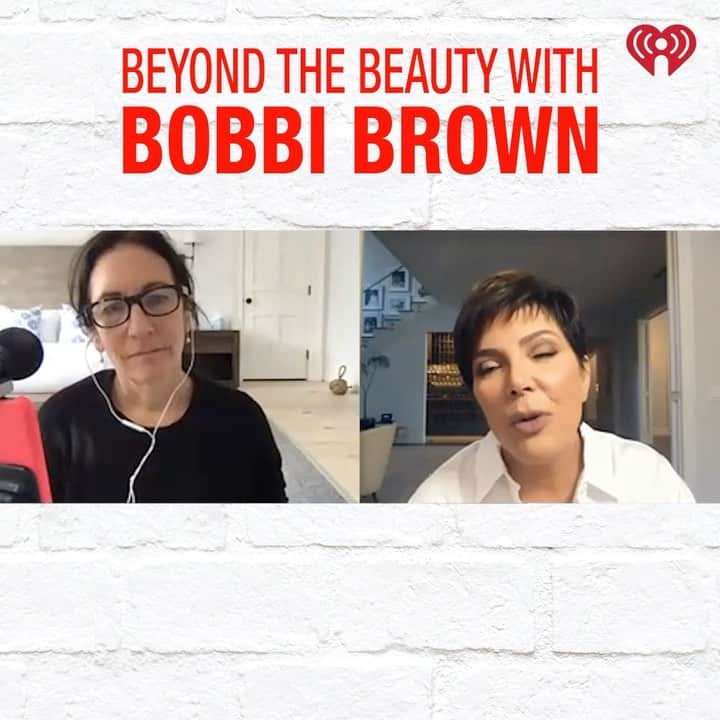 ボビー・ブラウンのインスタグラム：「Love my podcasting life as a way to connect with people and learn about them and myself in the interim. This clip was from my second series on @iheartradio My 3rd is currently playing with cohost @anjalikumar and beginning my fourth also on @iheartpodcast btw this series was beauty founders and @krisjenner was my first guest. She was awesome」