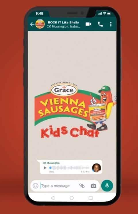 シェリー＝アン・フレーザー＝プライスのインスタグラム：「Listen to our Vienna Kids wish #MommyRocket all the best! Just like them, you can wish her all the best too. Tag her in the comments and tell her to keep ROCKIN IT on the track! 😃😉💪🏽🚀🚀 @realshellyannfp  #GraceViennaSausages #ViennaKids #RockItLikeShelly」