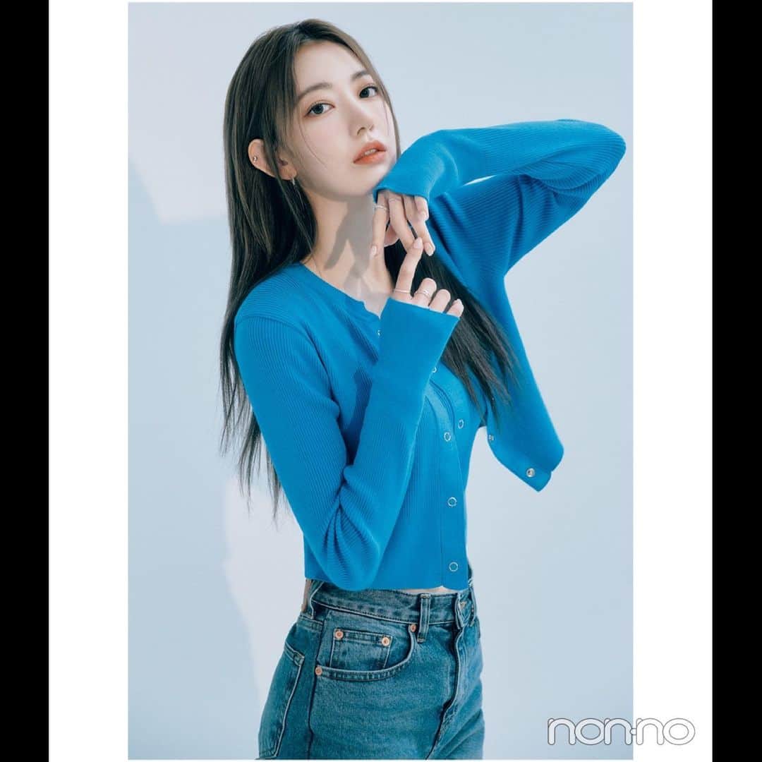 のインスタグラム：「… #SAKURA #미야와키사쿠라 #사쿠라  #宮脇咲良 #咲良  #LE_SSERAFIM #르세라핌   #nonno」