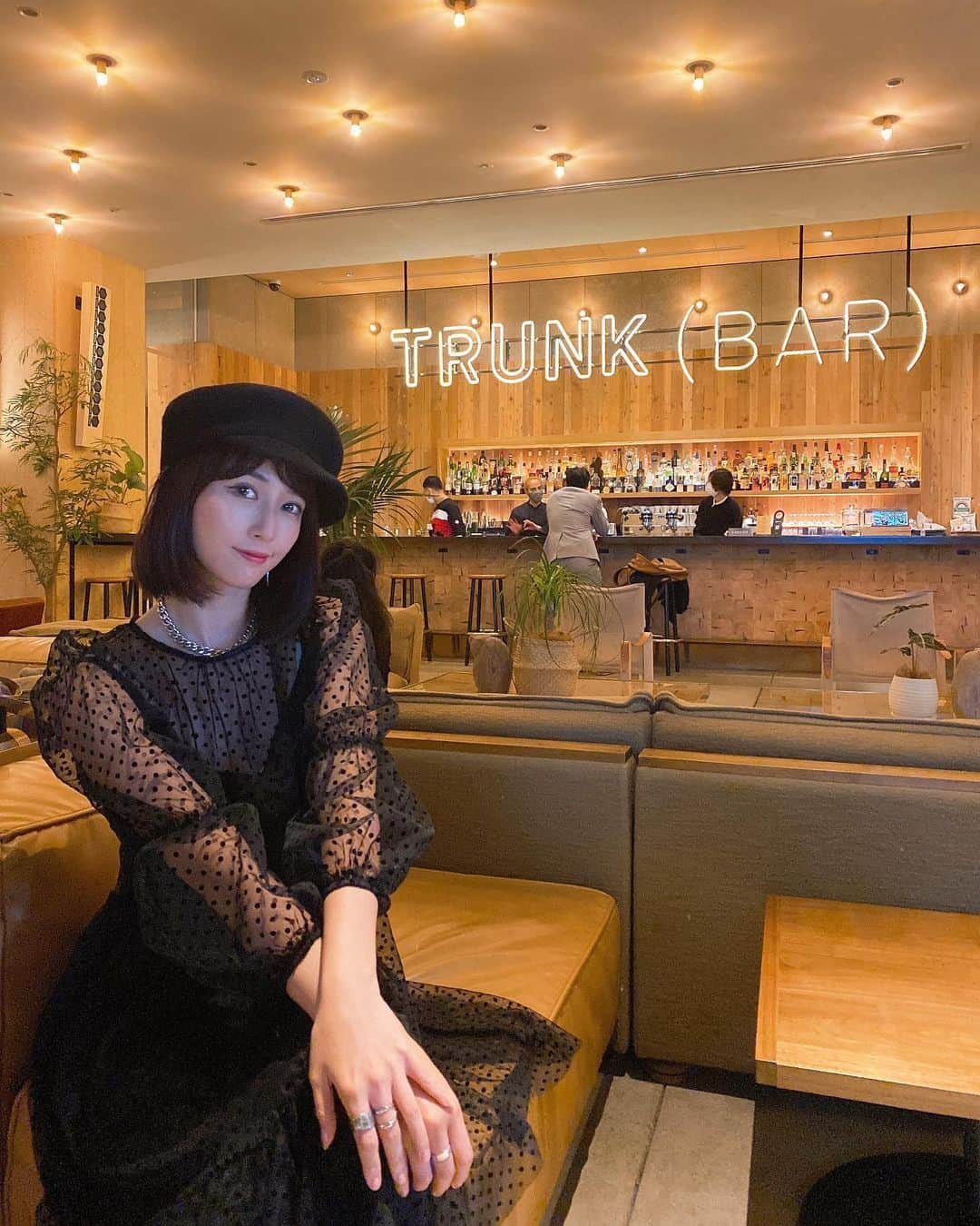 はりーさんのインスタグラム写真 - (はりーInstagram)「おはりら✨とらんく✨ @trunkhotel」7月17日 10時08分 - kirarin_harry_official