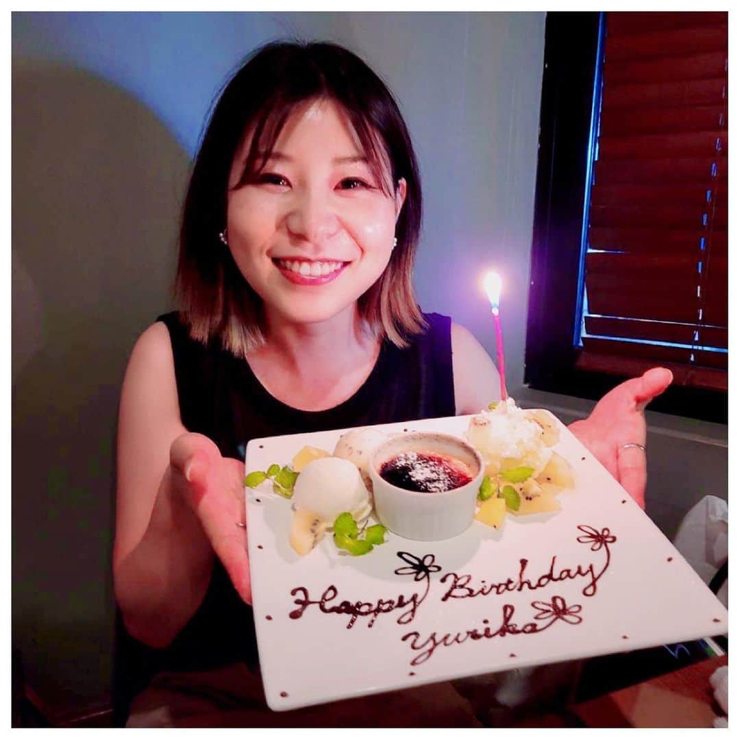 吉田夕梨花のインスタグラム：「. 7/7 . . 先日(インスタが乗っ取られている間)に29歳の誕生日を迎えました😊 . . 歳を重ねる事の喜びと嬉しさに今年はどんな一年になるのか、わくわくしながら一日一日を大切に過ごしていきたいです☺️ . . #Lv.29」