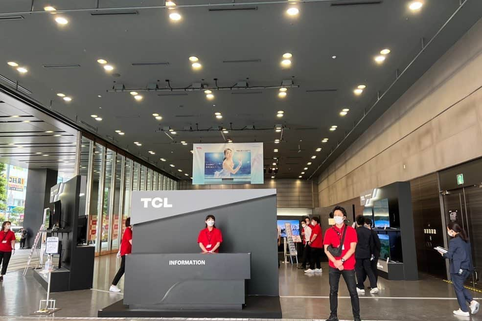 紀平梨花さんのインスタグラム写真 - (紀平梨花Instagram)「TCLテレビ新商品体験イベント📺 #TCL #TCLテレビ」7月17日 17時02分 - rikaskate0721