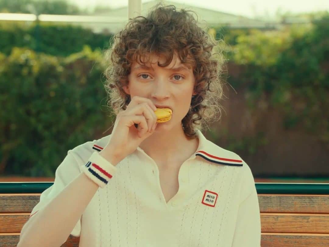 のインスタグラム：「Chapter 2: Court Change.   Miu Miu launched the Miu Miu Tennis Club at an exclusive location in Saint-Tropez, offering selected guests a full range of leisure activities.  Discover the full film via link in bio.  #MiuMiu #MiuMiuTennisClub」