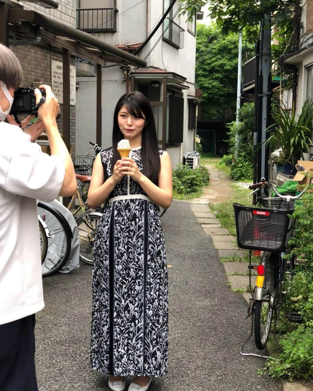 山田かなのインスタグラム：「夏の子。」