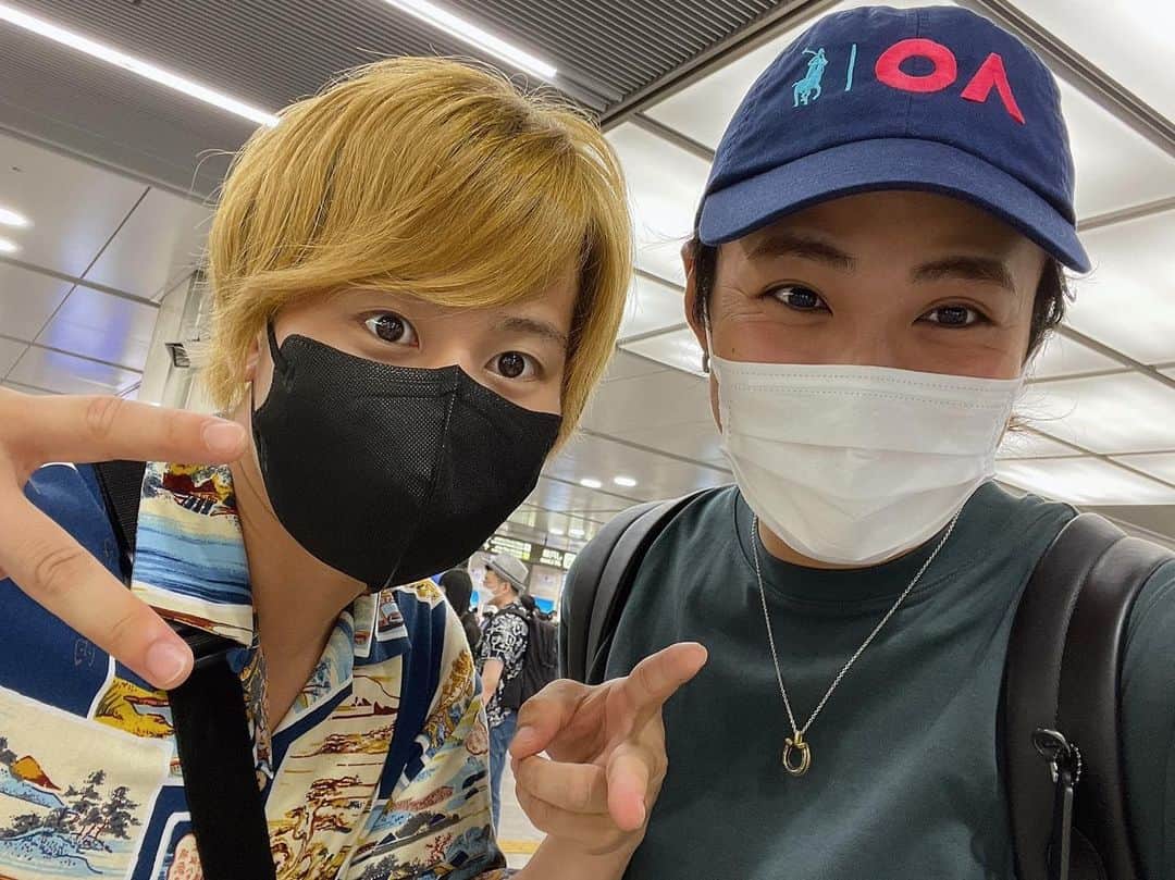 大池瑞樹のインスタグラム：「少しの時間しか会えんかったけど、やっぱ最高っすね😭 #楽しかった　#頑張ろう　#ズッ友」