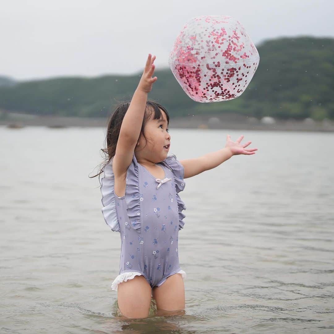 きりのさんのインスタグラム写真 - (きりのInstagram)「海が大好き🐠 今年はたくさん水遊びしそうだなぁ😂  #海水浴」7月17日 21時51分 - kirino0808