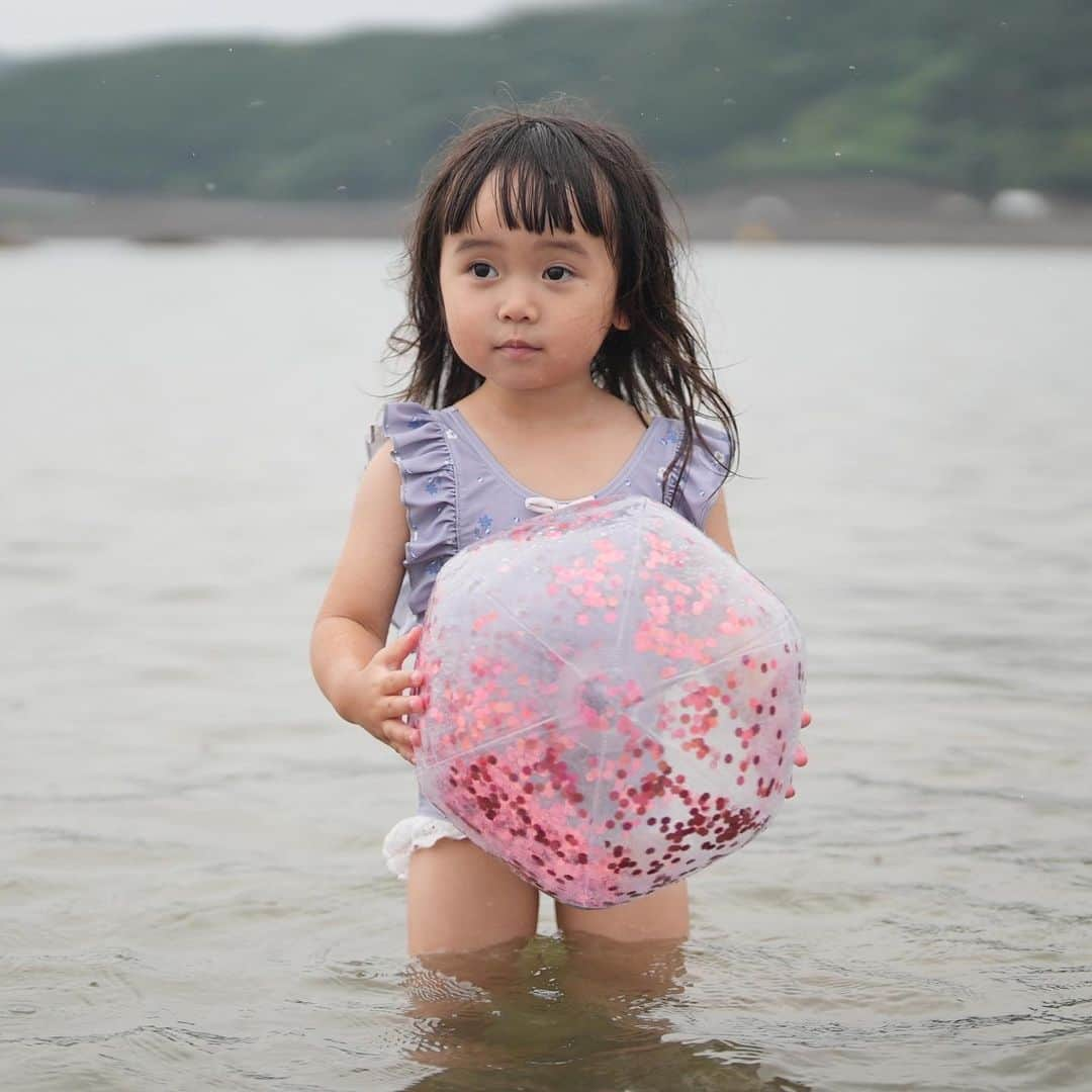 きりのさんのインスタグラム写真 - (きりのInstagram)「海が大好き🐠 今年はたくさん水遊びしそうだなぁ😂  #海水浴」7月17日 21時51分 - kirino0808