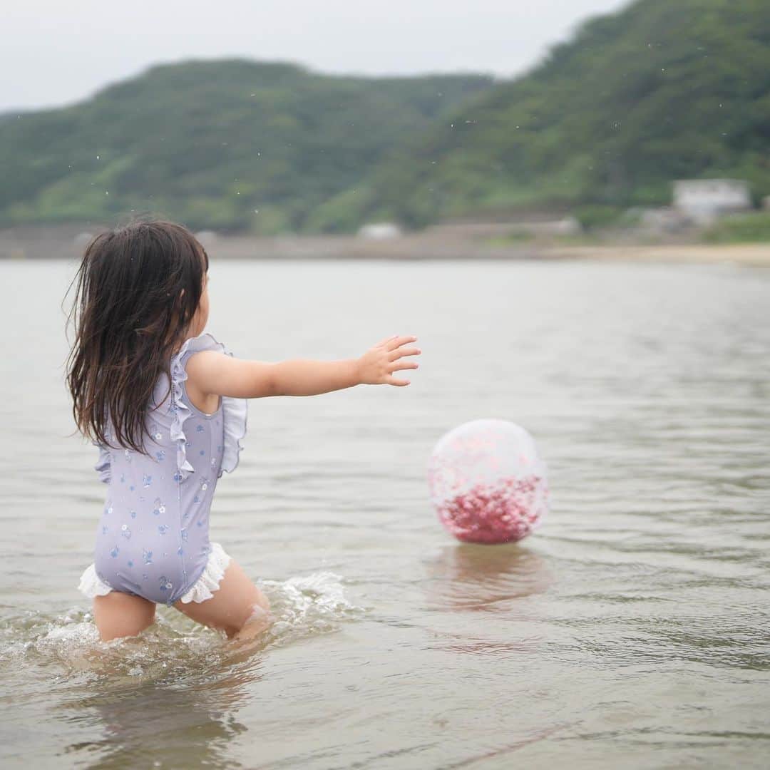 きりのさんのインスタグラム写真 - (きりのInstagram)「海が大好き🐠 今年はたくさん水遊びしそうだなぁ😂  #海水浴」7月17日 21時51分 - kirino0808