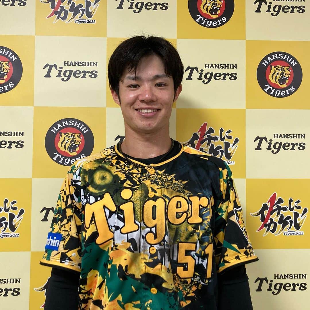 阪神タイガースのインスタグラム