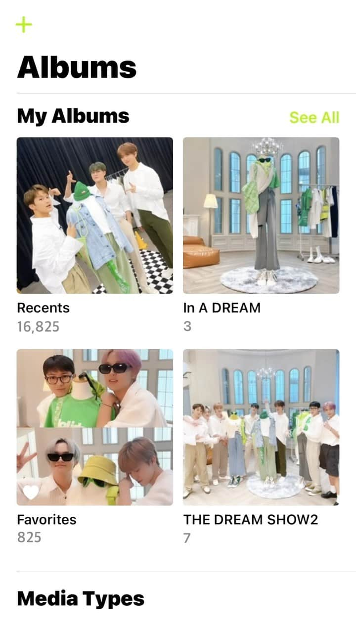 NCT DREAMのインスタグラム