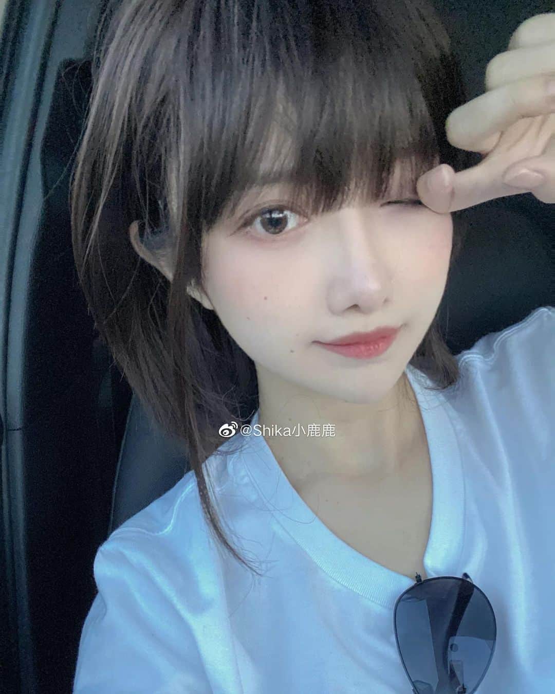 shikaのインスタグラム：「#写真 #自撮り #自撮り女子」