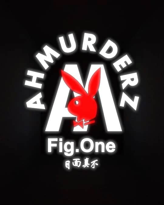 Juniorのインスタグラム：「PLAY BOY ✖️AH MURDERZ  @ahmurderz   #ahmurderz  #playboy」