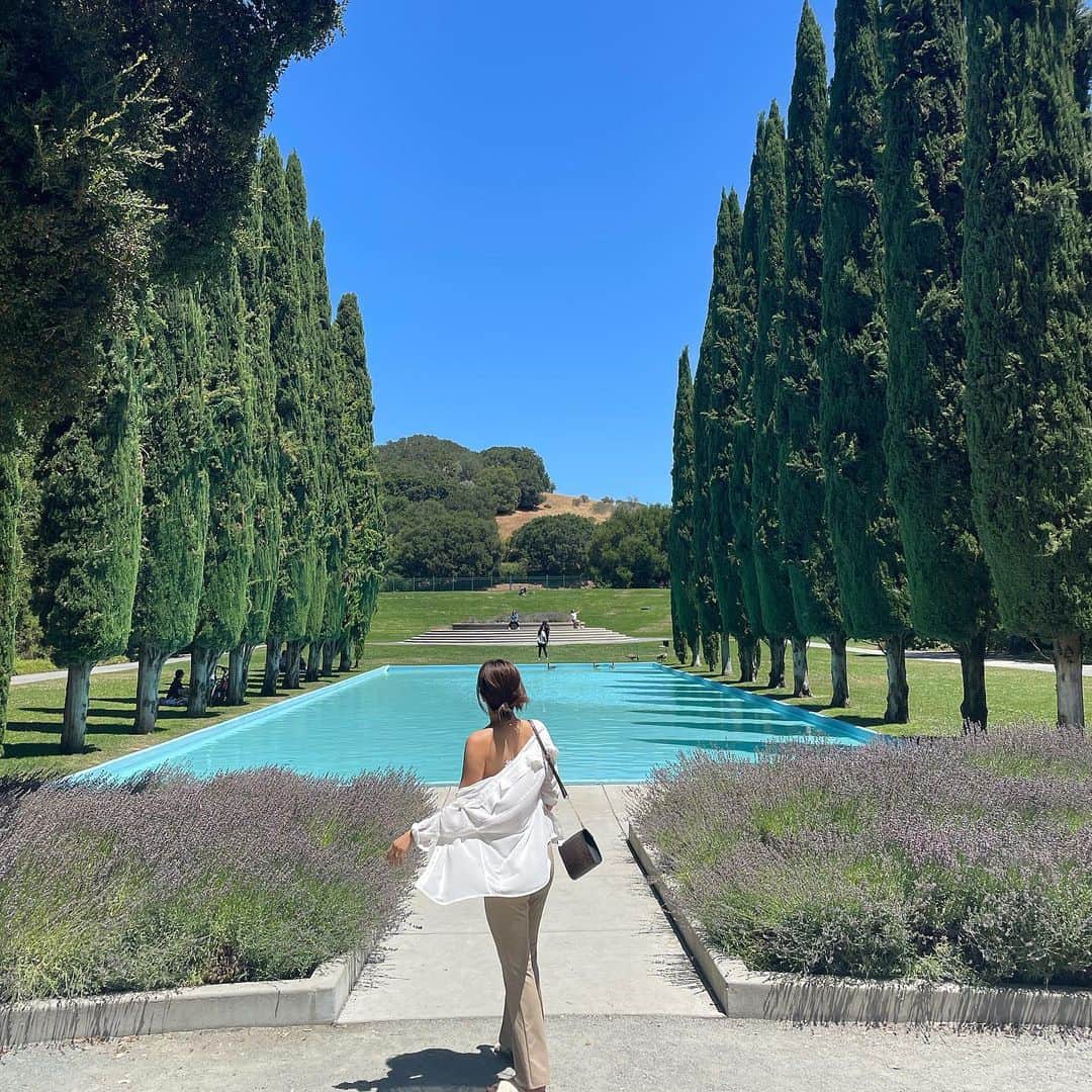リュ・ジヘのインスタグラム：「선물같아♥️  #🇺🇸#미국여행」