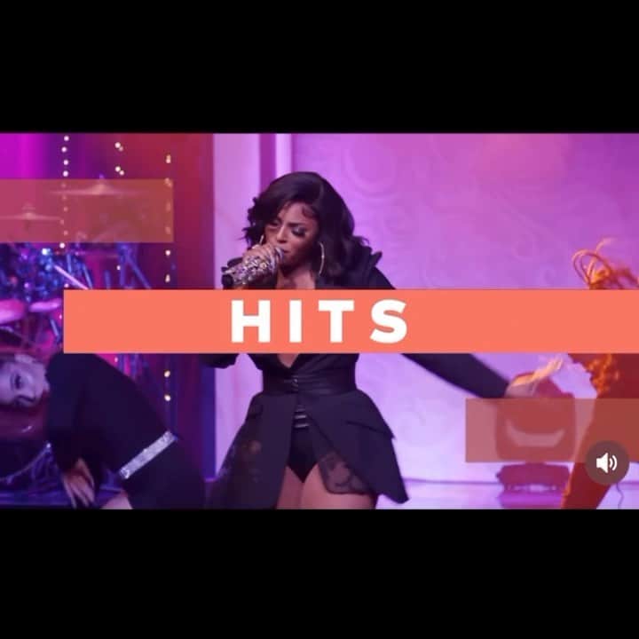 アシャンティのインスタグラム：「Hey y’all!!! Tune in to the premiere of @HelloBeautiful Interludes LIVE featuring yours truly Tonight!!! July 17th at 9/8c only on @tvonetv! 🔥」