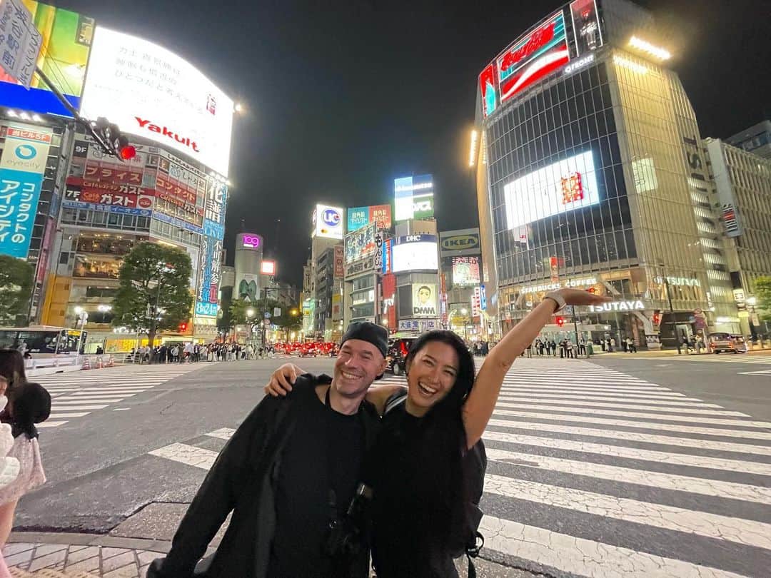 矢吹春奈のインスタグラム：「My dear friend James. Thank you so so much for being such an amazing friend. I love way of your think. I leaned a lot from you. ☺️🙏✨」