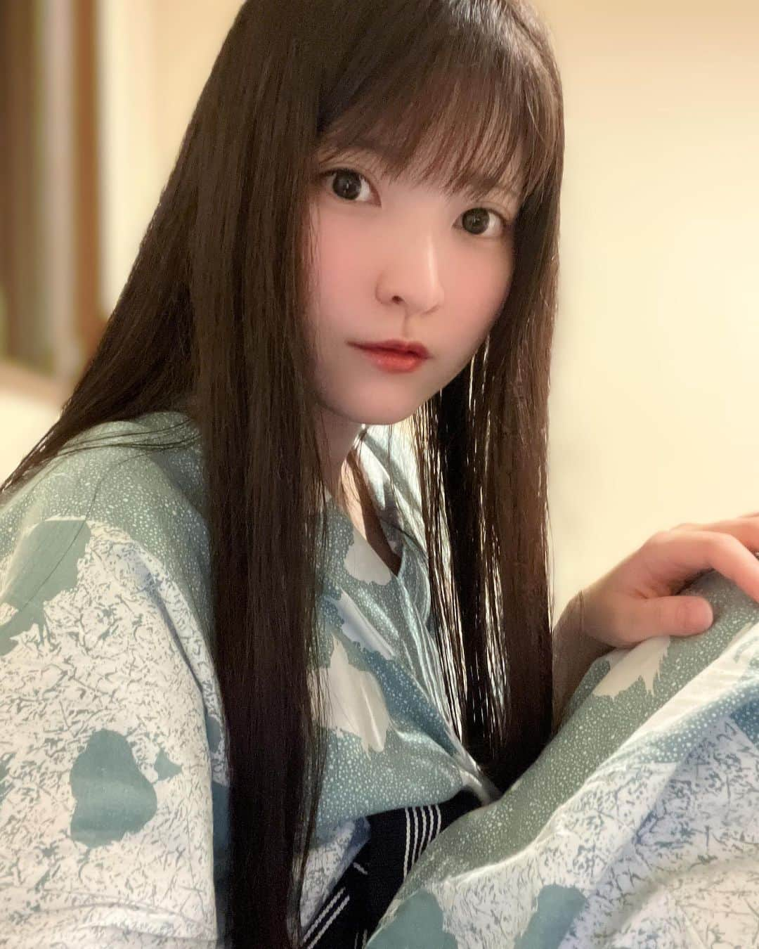 小鳥遊るいさんのインスタグラム写真 - (小鳥遊るいInstagram)「お風呂あがり💭茶髪にみえるね」7月18日 11時54分 - pipipi_br