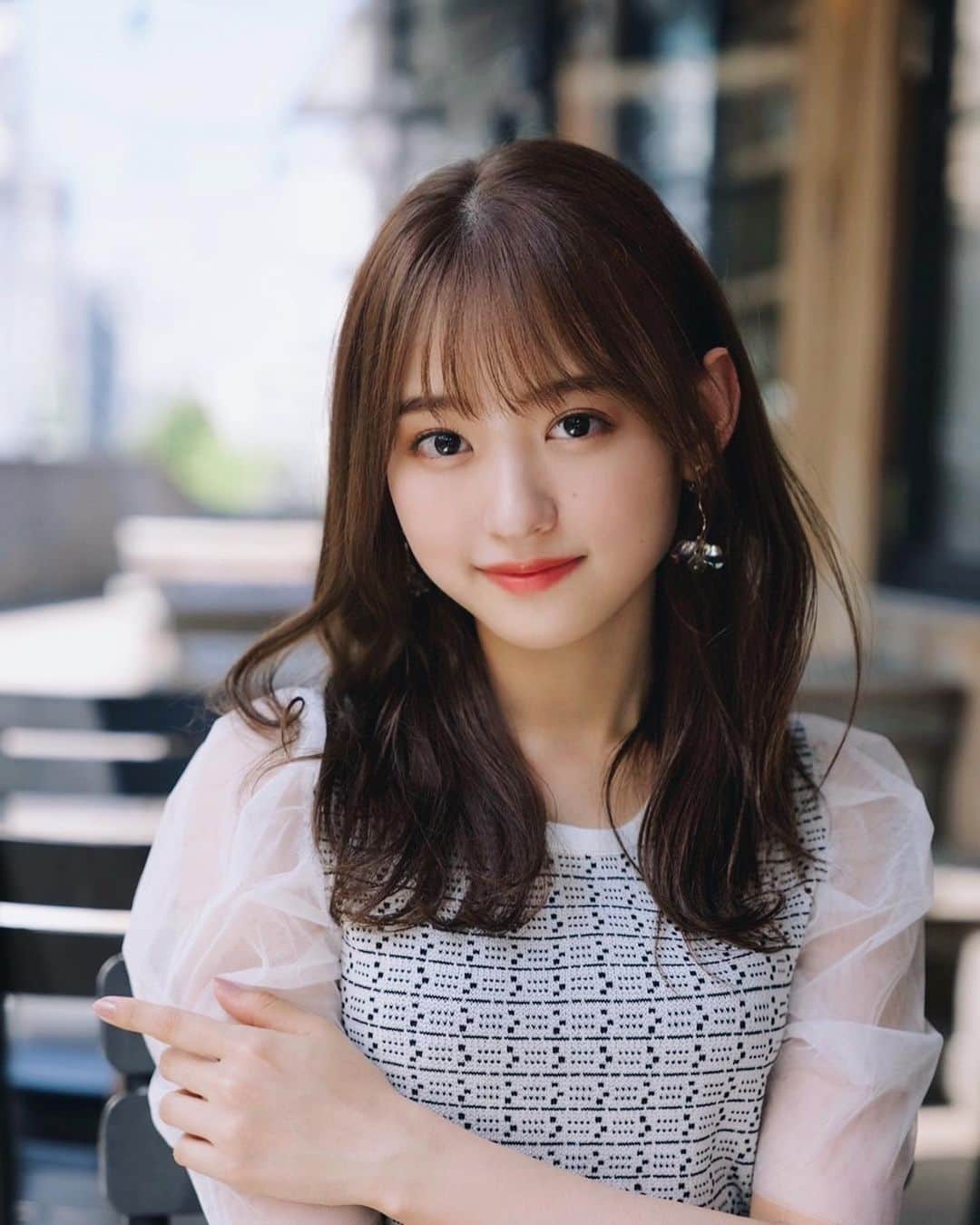 立花玲奈のインスタグラム：「暑い日が続いていますがお元気ですか？🌞」