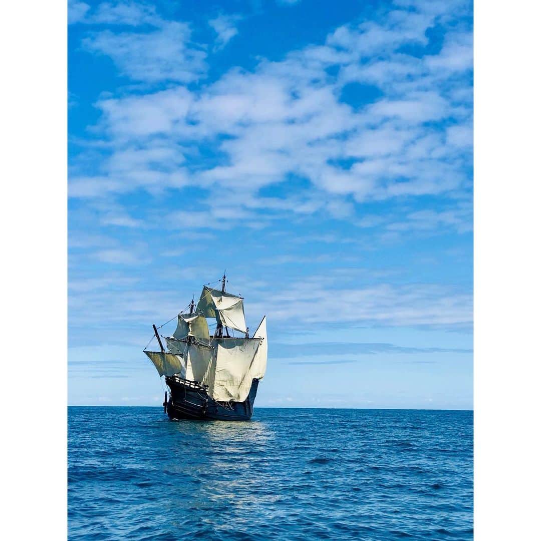 井之脇海さんのインスタグラム写真 - (井之脇海Instagram)「今日は海の日ですね。  写真は4年前に「MAGI」というドラマを撮っていた時の、スペインの海。🇪🇸  マゼランが世界一周に挑戦した船と同じ型の船を使っての撮影でした。(エンジンなどは最新のもの積んでました⚓️)  また行けたらいいなぁ。 Amazon Prime Videoで見れるので、夏休みのお供にぜひ見てください！  #magi #amazonprimevideo  #海の日」7月18日 14時05分 - kai_inowaki