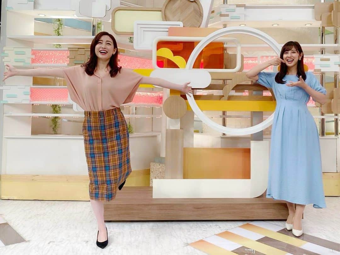 のインスタグラム：「今日は海の日〜♪ さてグッド！モーニング女性陣の海でやりたいこととはなんでしょう?( ^ω^ )  今日は新井が番組公式ブログを綴りました! そちらで確認してみてくださいね♪(^O^)  『グッド！モーニング』 テレビ朝日系 平日あさ(4:55〜) 5:25〜8:00出演  #グッドモーニング #テレビ朝日 #海の日 #斎藤ちはる #山本雪乃 #住田紗里 #森千晴 #新井恵理那 #centforce」