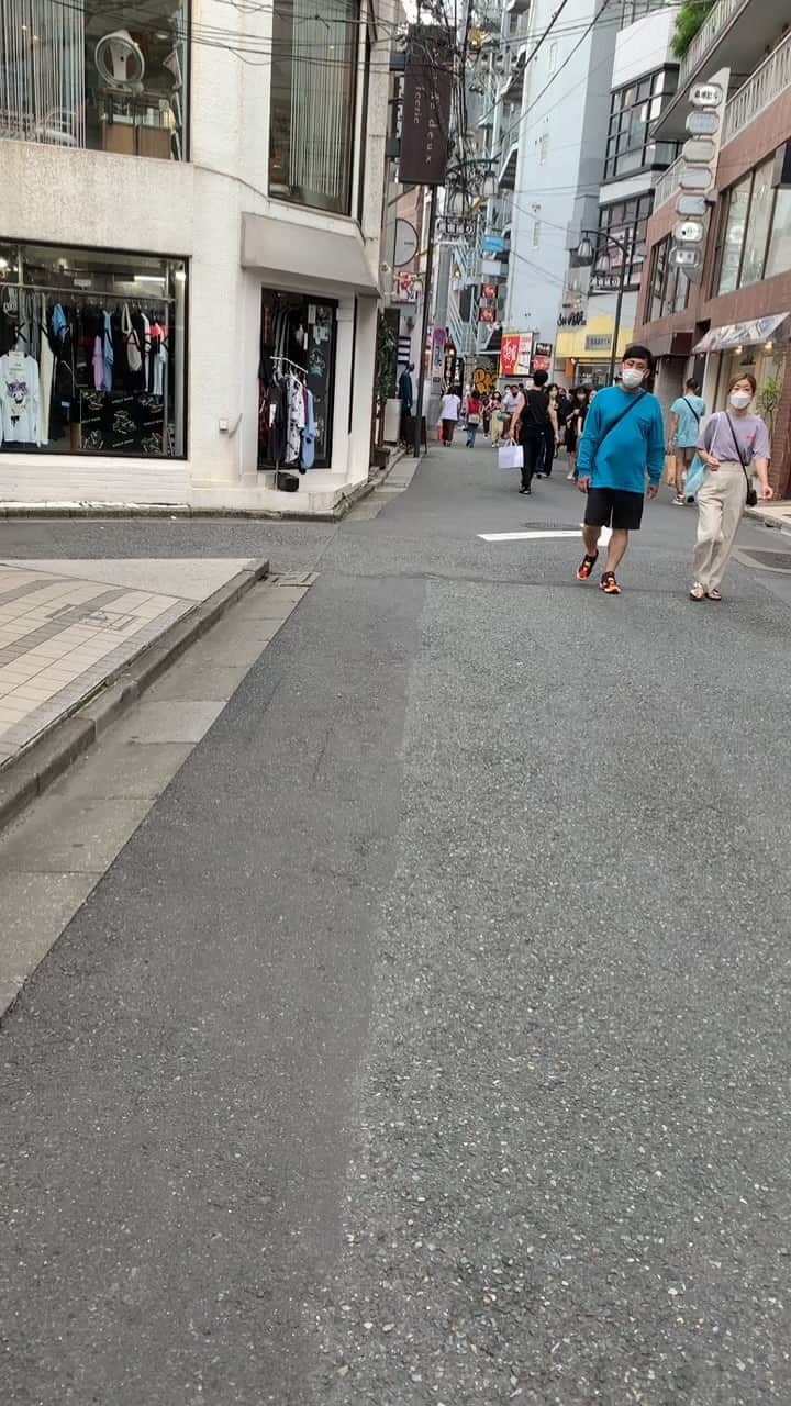 沖野修也のインスタグラム：「第一回ブラオキノ？ 沖野さんぽ？　in 原宿  出演 沖野修也 DJ KAWASAKI 社長(SOIL & ''PIMP'' SESSIONS)  ゲスト 日野皓正様」