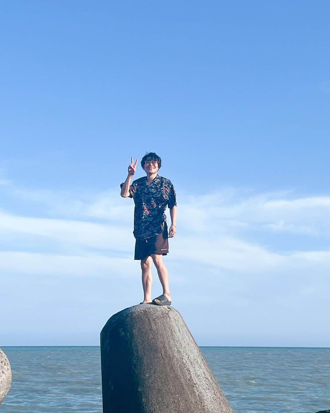 けんすけさんのインスタグラム写真 - (けんすけInstagram)「海の日 Photo by @hajimesyachodesu」7月18日 17時54分 - kensukedesuyo