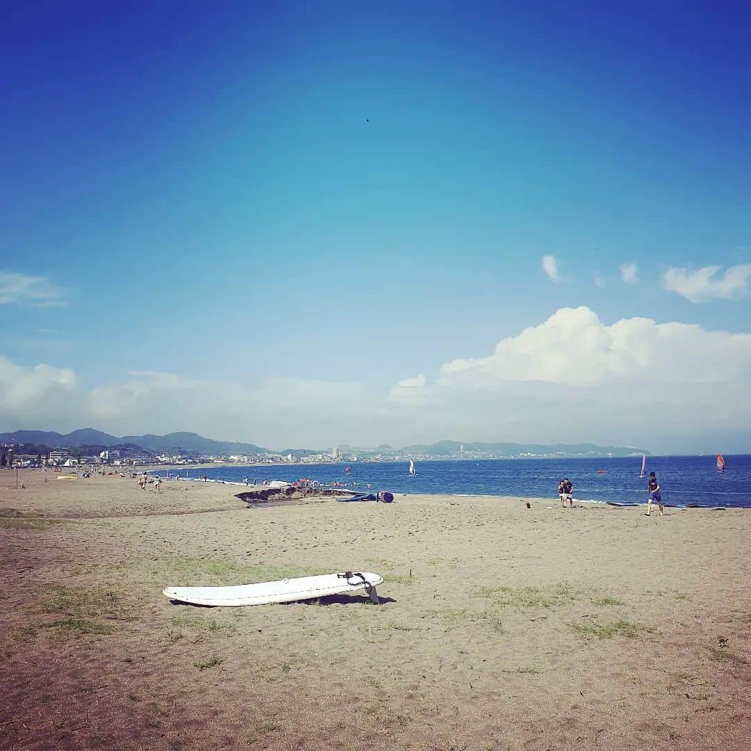 フィン・ポンペルモさんのインスタグラム写真 - (フィン・ポンペルモInstagram)「久しぶりに海 楽しかった 🏖️」7月18日 18時31分 - signorpompelmo