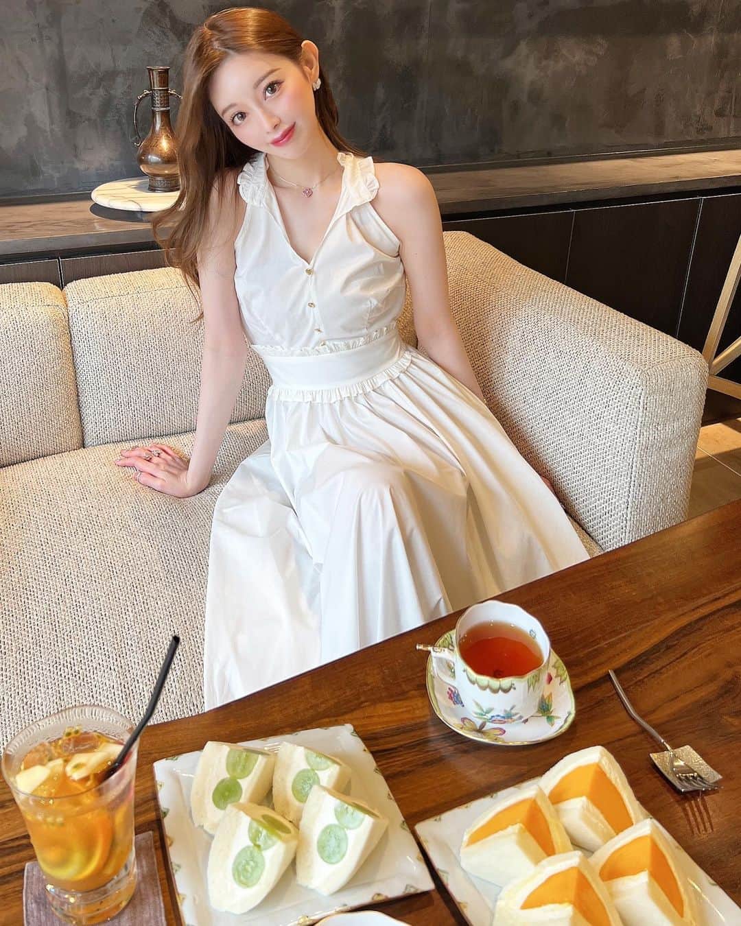 小川ももえのグルメインスタ