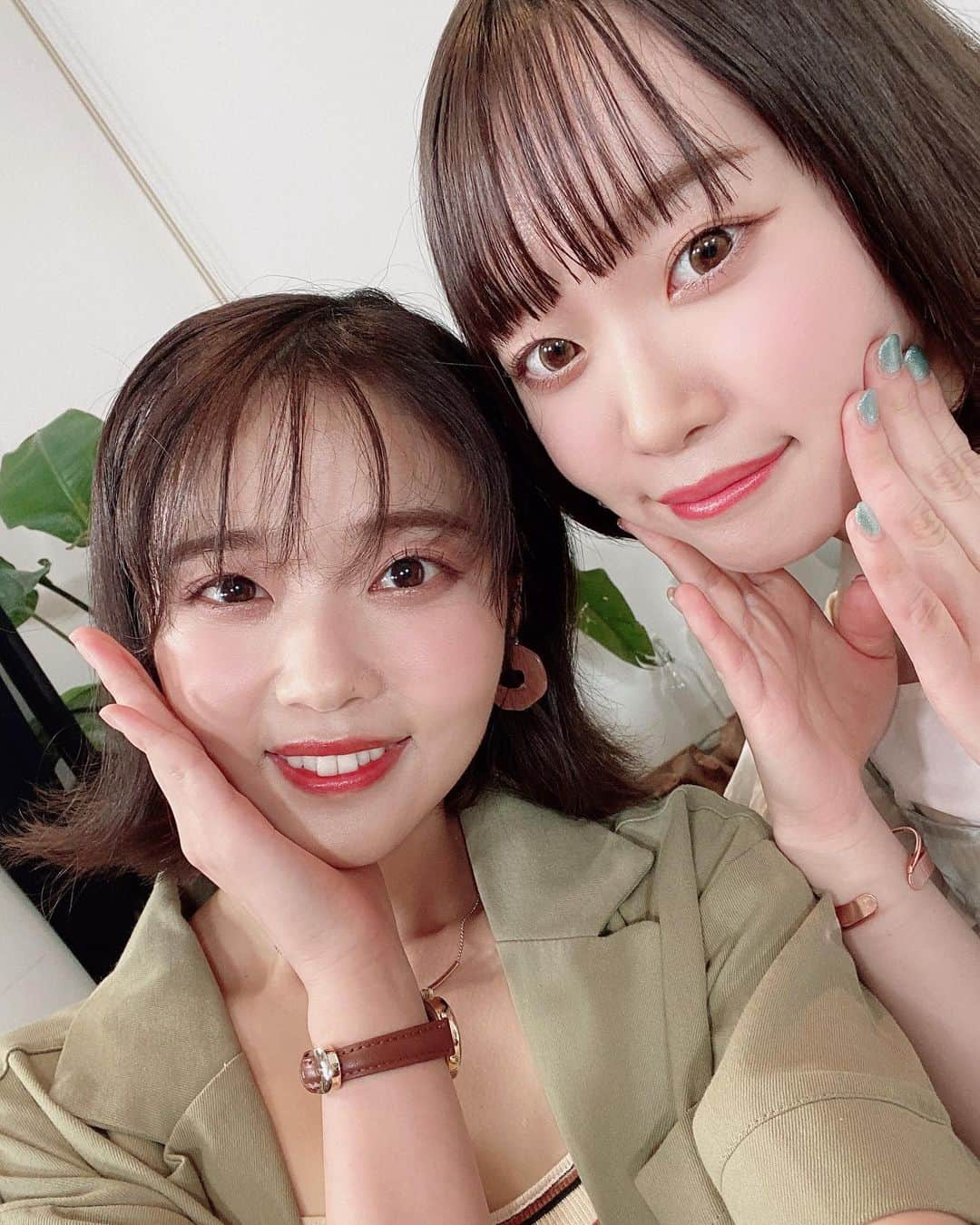 二葉エマさんのインスタグラム写真 - (二葉エマInstagram)「.  今日はカチコチtvのスタジオ収録でした！ お久しぶりの森田さん！（リモートだったけど！）そして架乃ゆらさんに会えてめちゃくちゃ嬉しかったーーーー！！🥺💕そして架乃さんより可愛くなっててめちゃくちゃ興奮（?）しました🫠💓  三四郎の小宮さんやさらばの森田さん、架乃ゆらさんのMCがとても上手でめちゃくちゃリラックスして収録できました🥰  皆さんYouTube配信おたのしみに〜！🌱  .  #カチコチtv」7月18日 20時03分 - futaba_ema