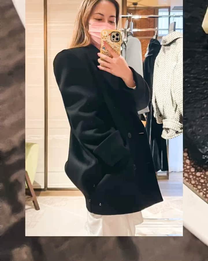 Ruby Kwanのインスタグラム：「All my picks at Saint Laurent Fall 2022 Preview and Preordering trunk show. 🖤 @ysl #ysl #saintlaurent #saintlaurentfall2022」
