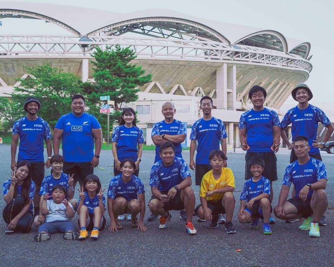 原わか花さんのインスタグラム写真 - (原わか花Instagram)「#岸岡智樹のラグビー教室 in新潟  素敵な時間をありがとうございました😊✨ 新潟だいすき〜！  @kishioka_rugbyschool」7月18日 21時14分 - wkb_h0106