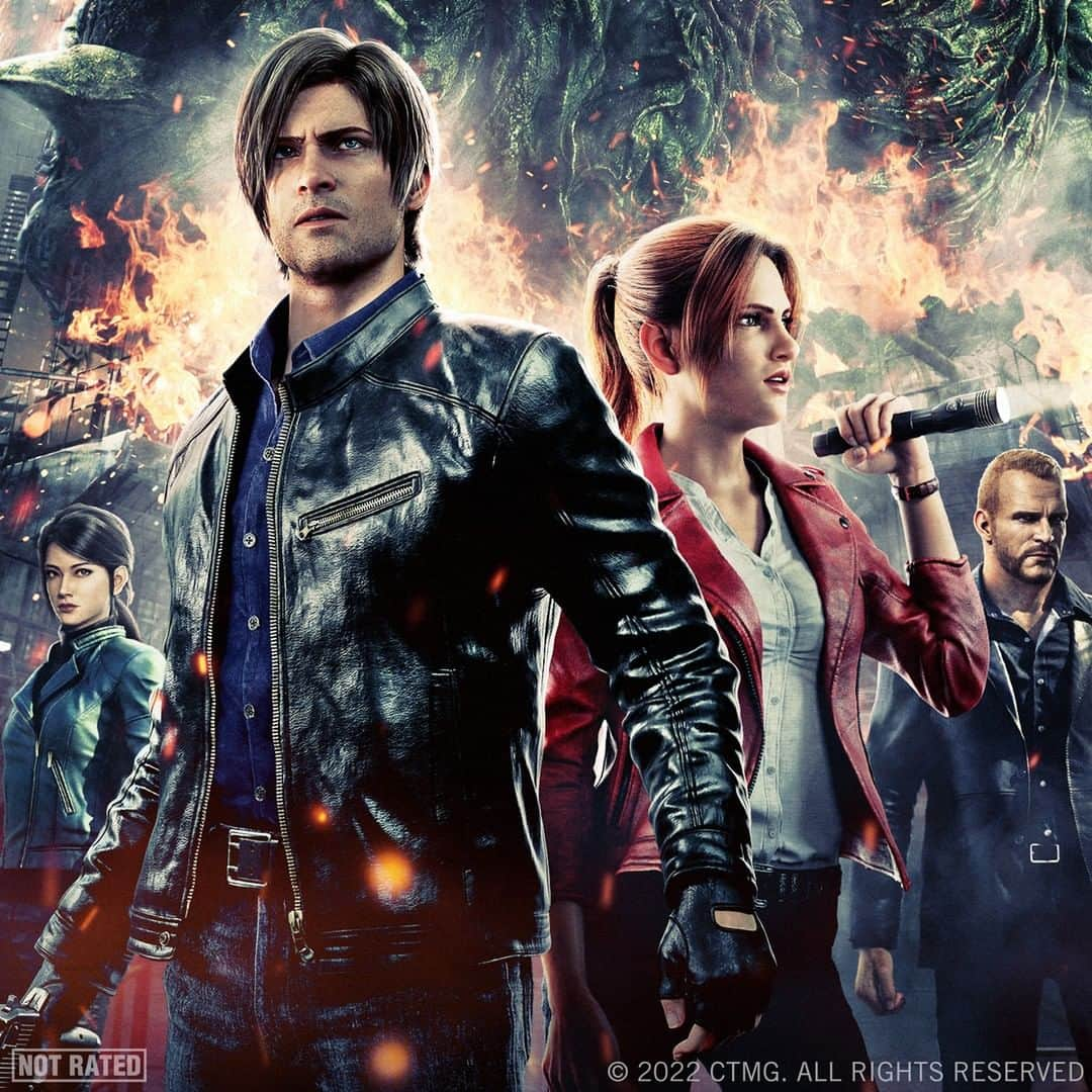 Resident Evilさんのインスタグラム写真 - (Resident EvilInstagram)「It’s the perfect time to re-enter the world of #ResidentEvil ⛱ Get these movies, series, and more now on Disc and Digital.  1. Resident Evil  2. Welcome to Raccoon City 3. Degeneration 4. Infinite Darkness」7月19日 8時00分 - residentevil