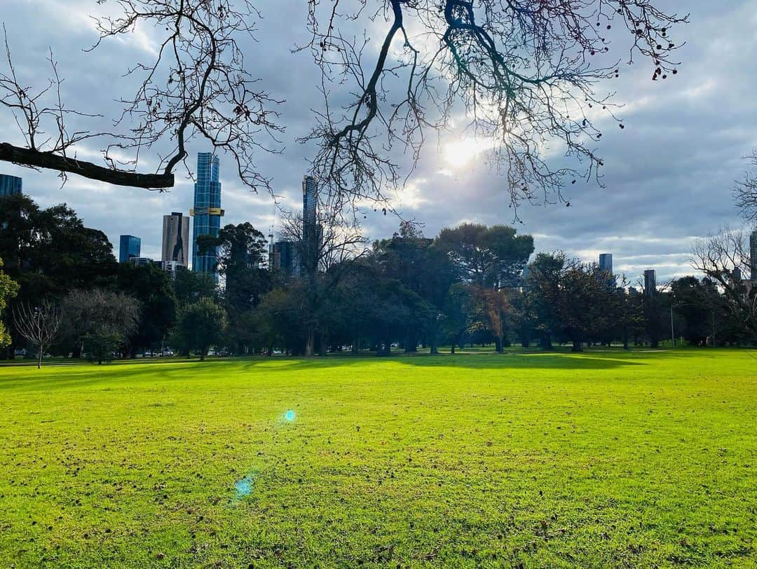 ユナ・デュフネさんのインスタグラム写真 - (ユナ・デュフネInstagram)「Melbourne City view 🇦🇺 . . . #Work #IATA #SC151 #Siteinspection #view #skyscrapers #city #Australia #worldtraveler  @visitmelbourne」7月18日 23時46分 - youna_d