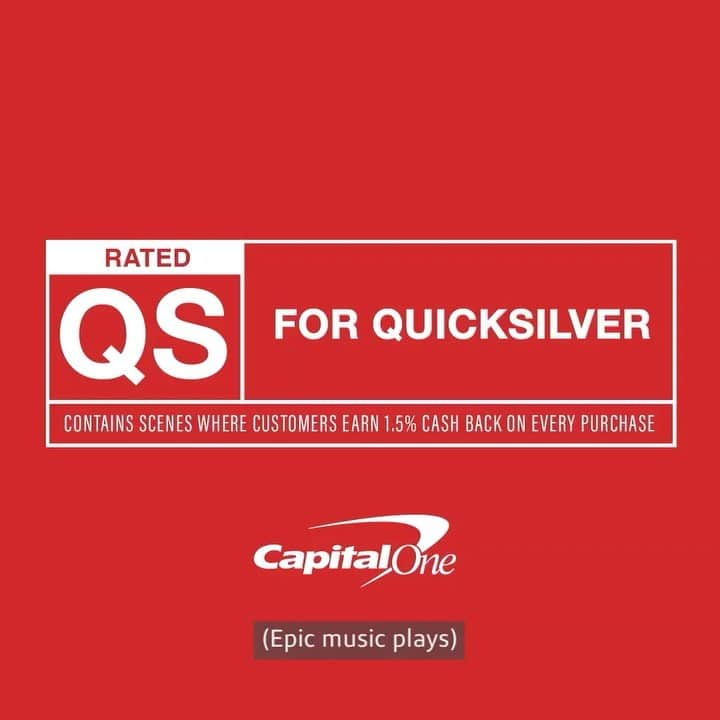 サミュエル・L・ジャクソンのインスタグラム：「Catch me alongside the biggest smash hit card of the season. The @CapitalOne Quicksilver card makes you the hero with unlimited 1.5% cash back on every purchase, everywhere. #capitalonepartners」