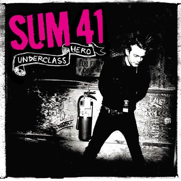 Sum 41のインスタグラム：「UNDERCLASS HERO was released on this day in 2007!」