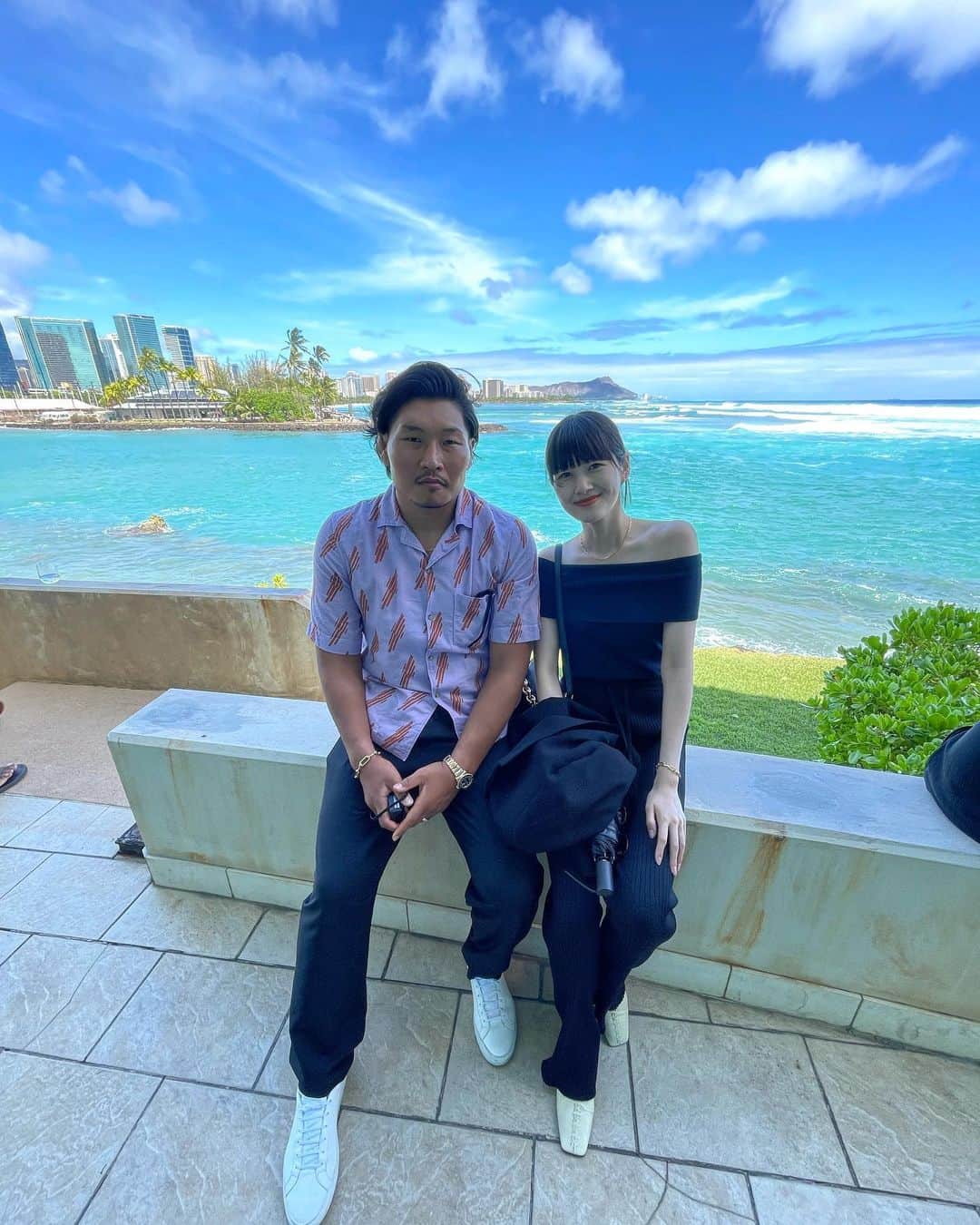 稲垣啓太のインスタグラム：「🌴🇺🇸  @kikoarai」